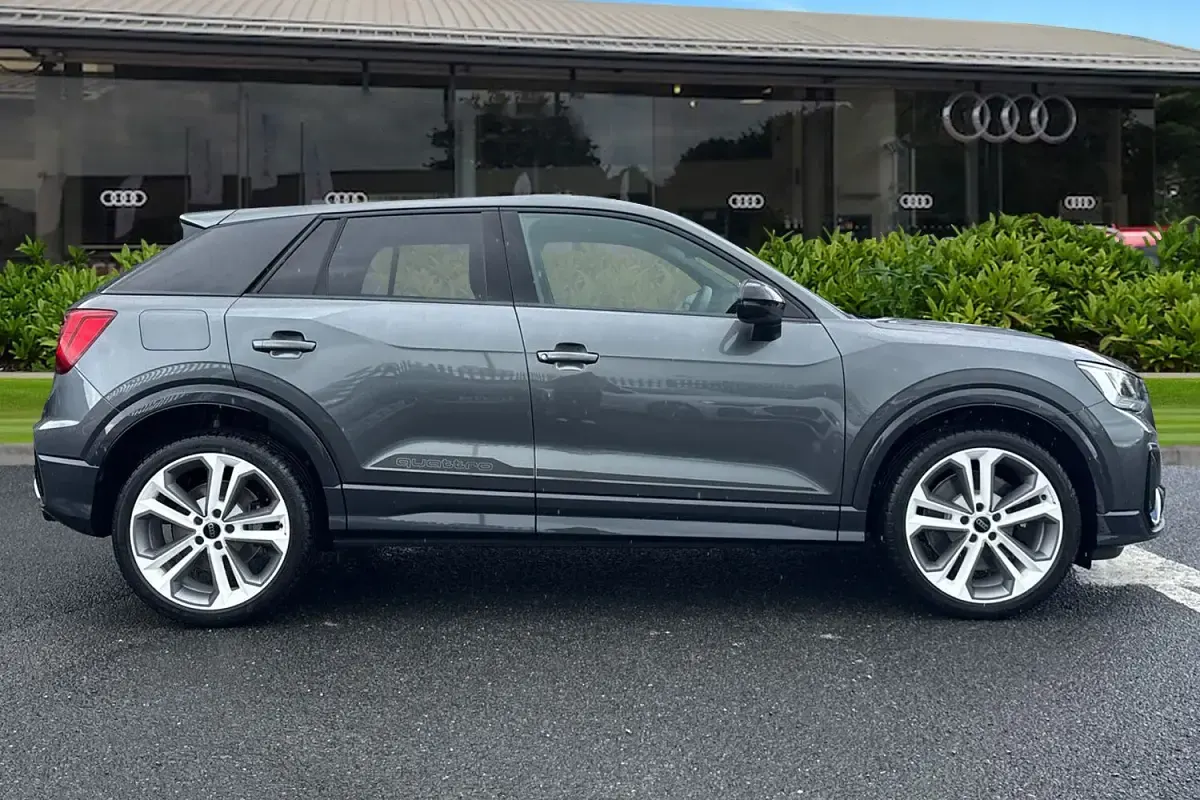 New Audi SQ2 Black Edition 300 HP (220 kW) 2026 Grey SUV