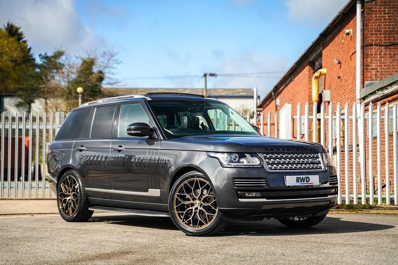 Used Land Rover Range Rover Autobiography 258 HP (189 kW) 2017 Grey SUV
