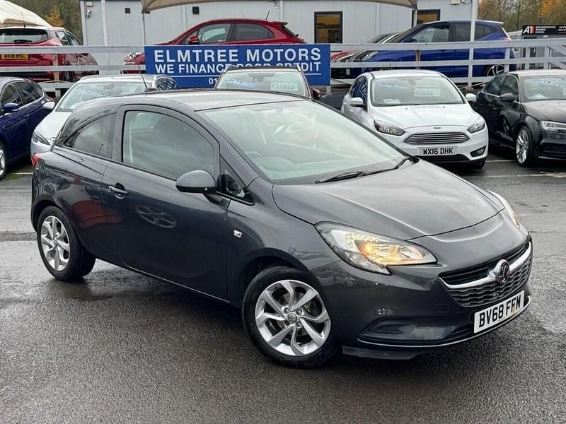 Used Vauxhall Corsa Eco 75 HP (55 kW) 2018 Grey Hatchback