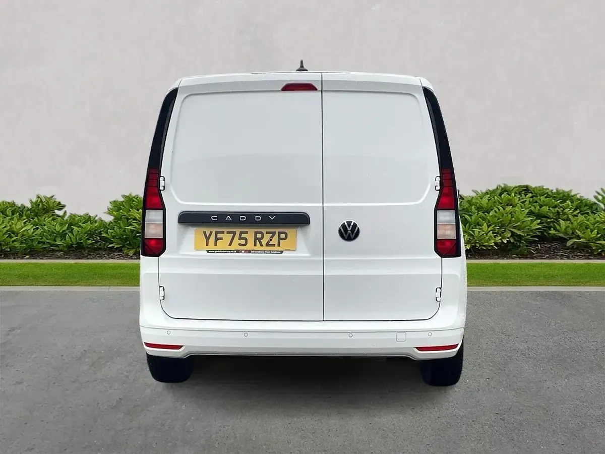 Used VW Caddy 102 HP (75 kW) 2025 White MPV