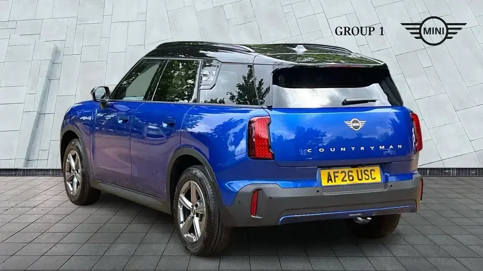 Used Mini Countryman Classic 170 HP (125 kW) 2026 Blue SUV