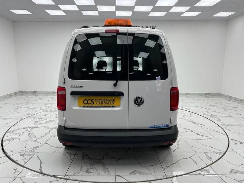 Used VW Caddy Startline 102 HP (75 kW) 2020 White MPV