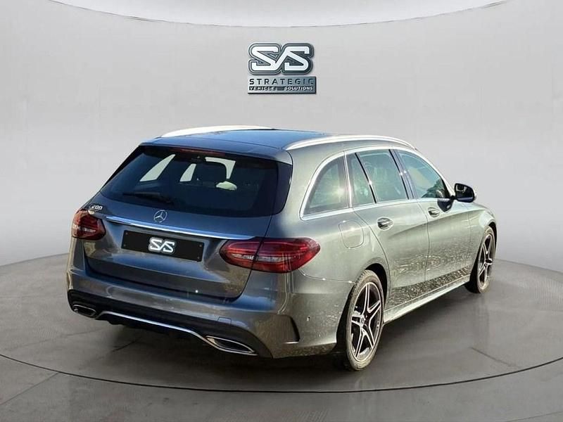 Used Mercedes C200 AMG Line Premium 2018 Grey Estate