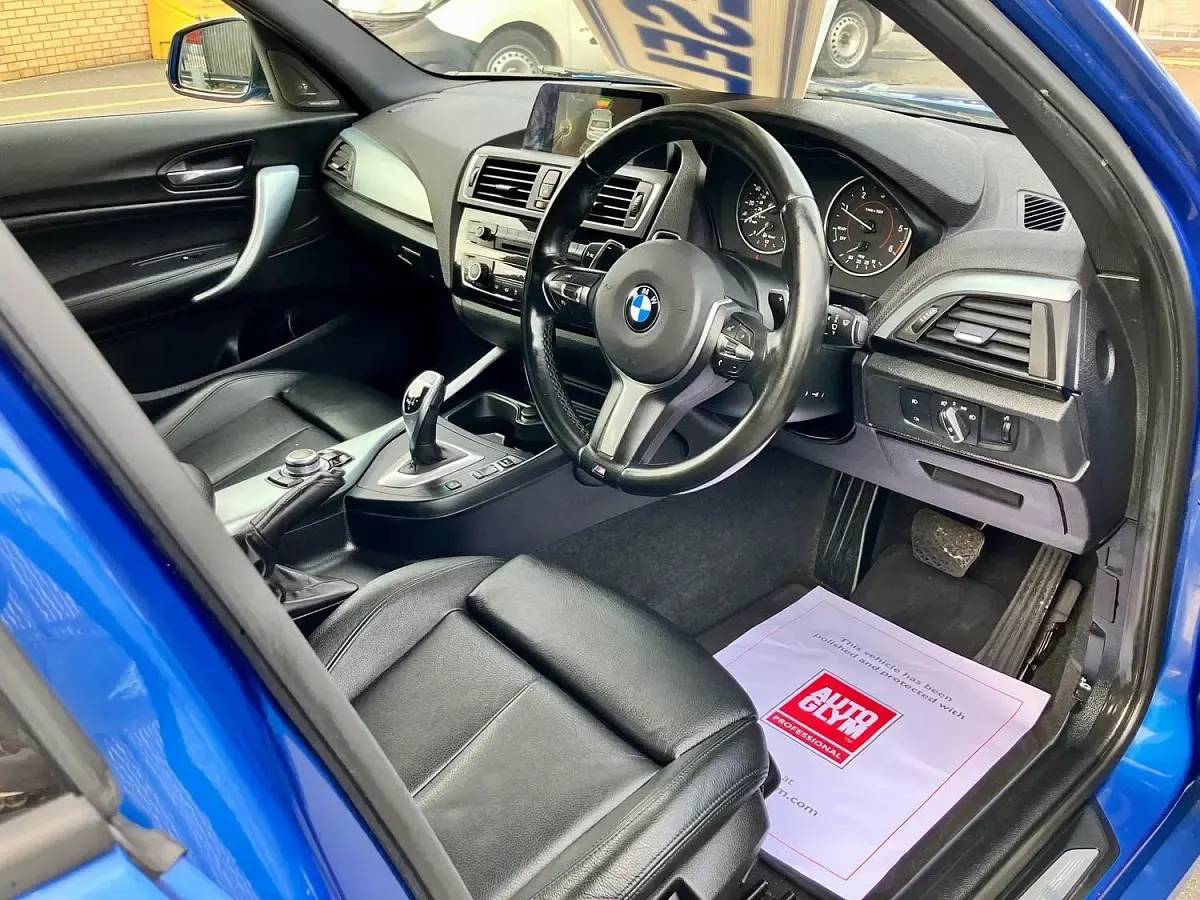 Used BMW 120 M Sport 190 HP (139 kW) 2016 Blue Hatchback
