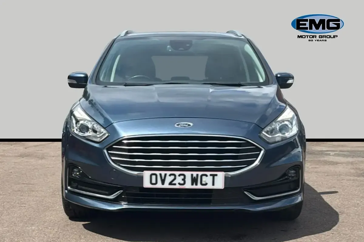 Used Ford Galaxy Titanium 190 HP (139 kW) 2023 Blue MPV