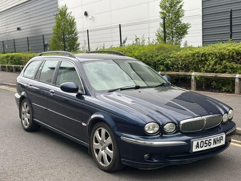 Used Jaguar X-type SE 155 HP (114 kW) 2006 Blue Estate