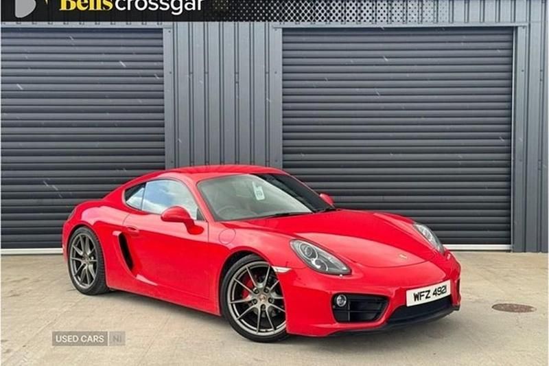 Red Used 2015 Porsche Cayman Coupe | £25,995 (Fair price) - Image 1/1