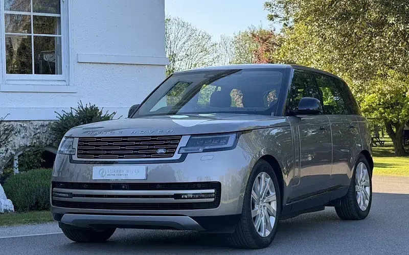 Gebraucht Land Rover Range Rover SE 441 PS (324 kW) 2022 Braun SUV