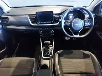 Used Kia Stonic GT-Line 99 HP (72 kW) 2023 Blue SUV