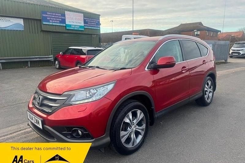 Used Honda CR-V SR 2014 Red SUV
