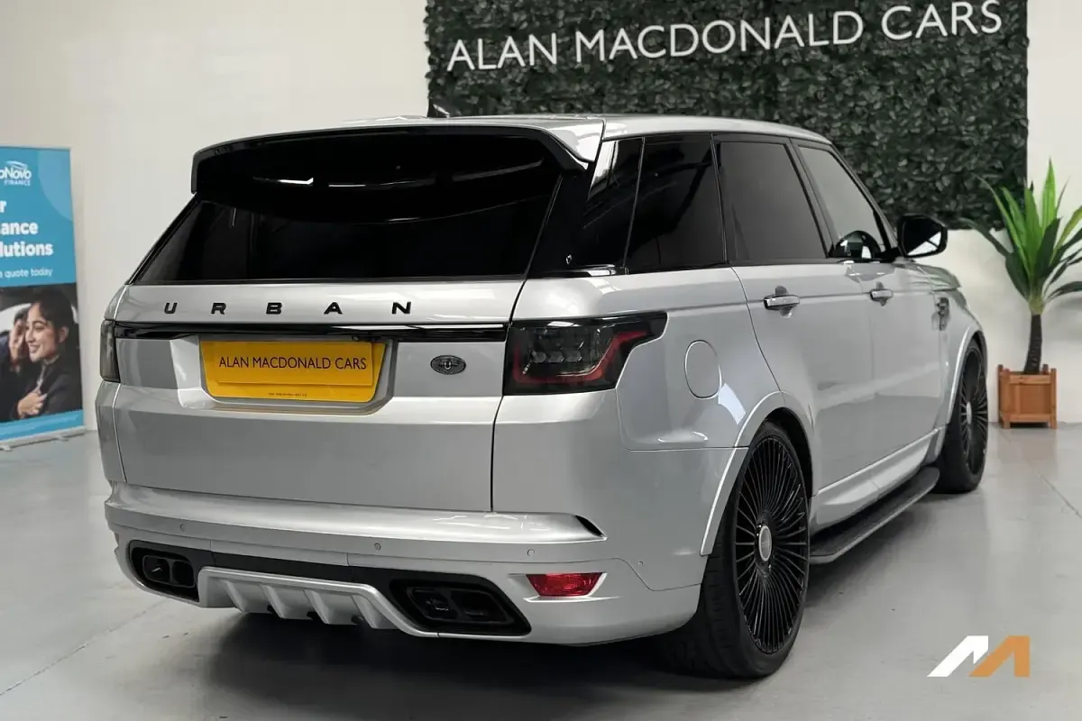 Used Land Rover Range Rover Sport Autobiography Dynamic 302 HP (222 kW) 2019 Silver SUV