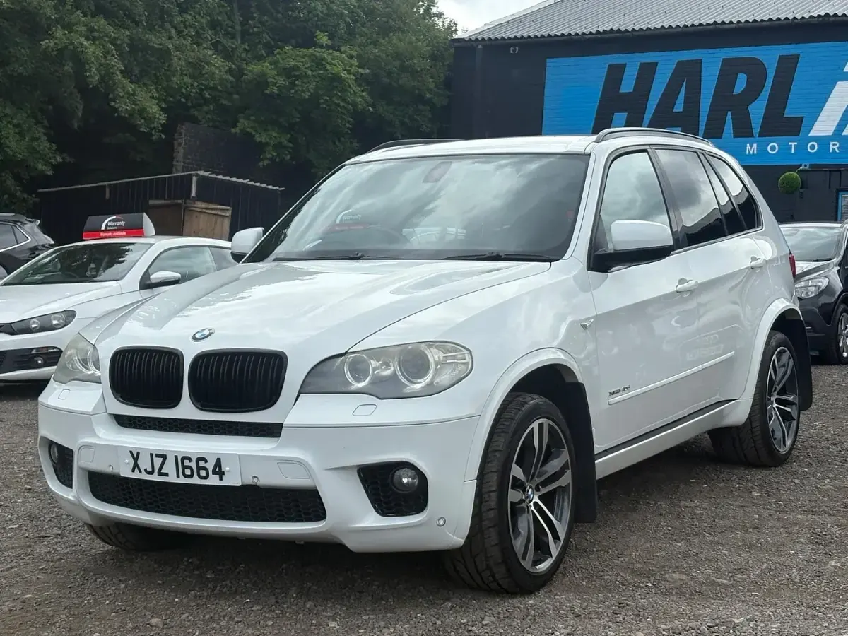 Used BMW X5 M Sport 2011 White SUV