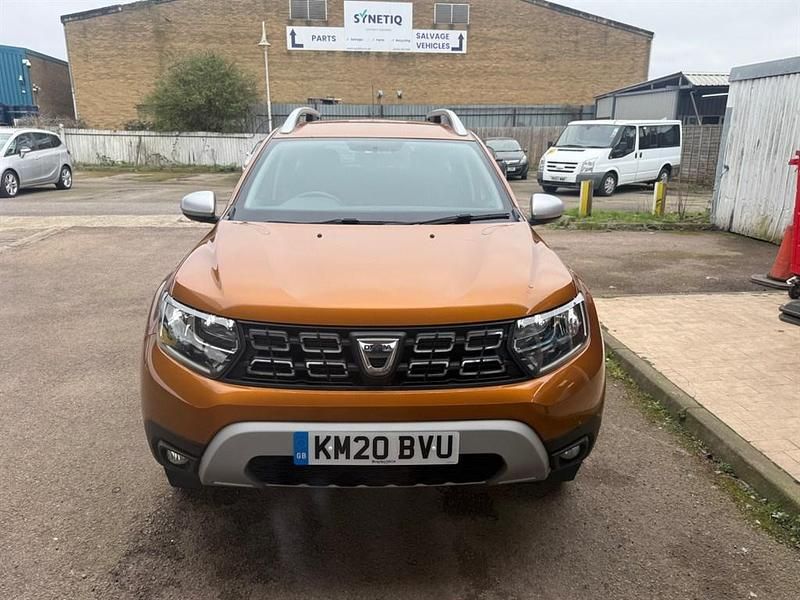 Used Dacia Duster Comfort 2020 Orange SUV