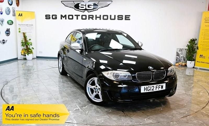 Black Used 2012 BMW 120 Coupé Exclusive Coupe | £7,495 (Good price) - Image 1/4
