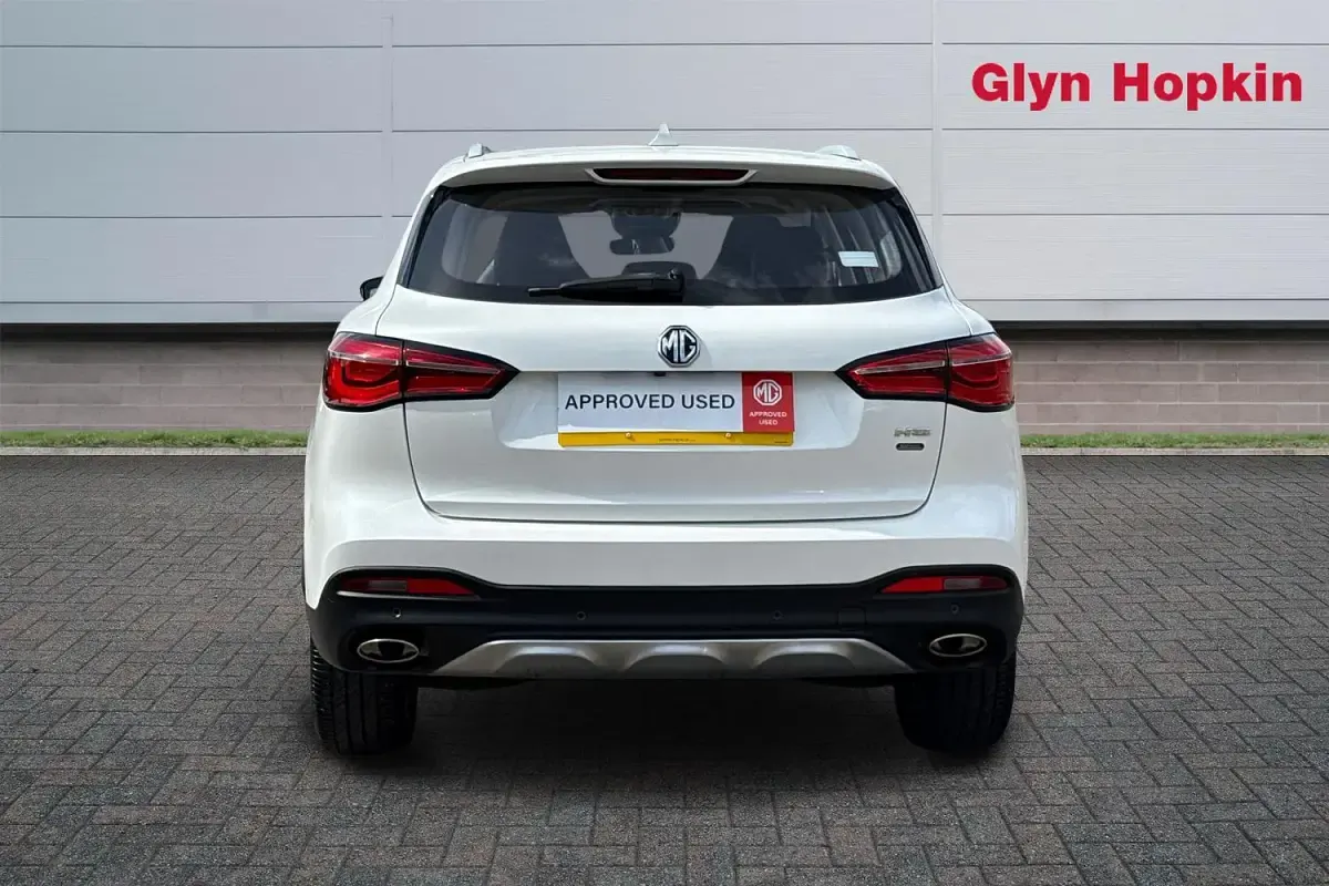 Used MG HS Exclusive 162 HP (119 kW) 2022 White SUV
