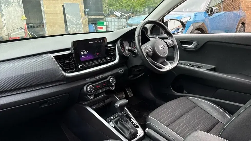 Used Kia Stonic GT-Line S 2021 Grey SUV