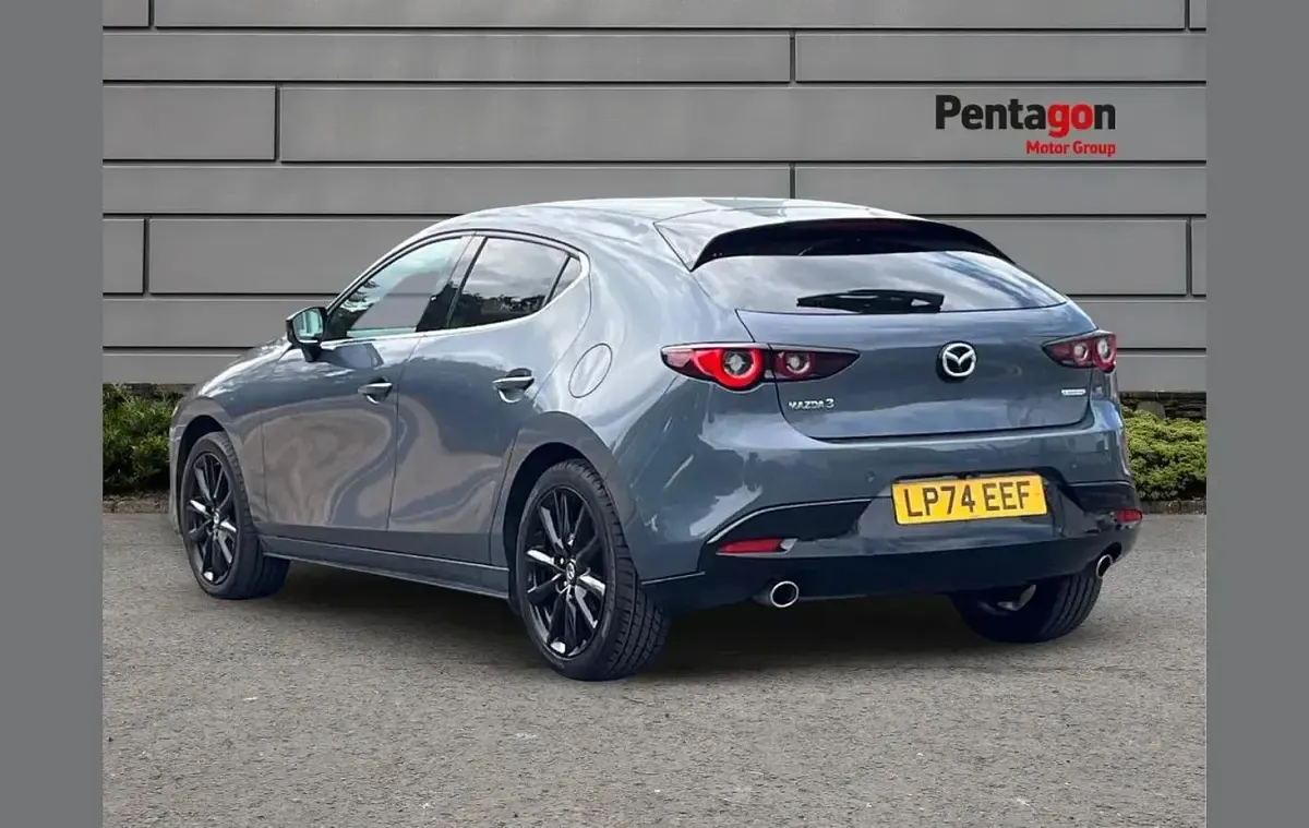 Used Mazda 3 Homura-Line 138 HP (101 kW) 2025 Grey Hatchback