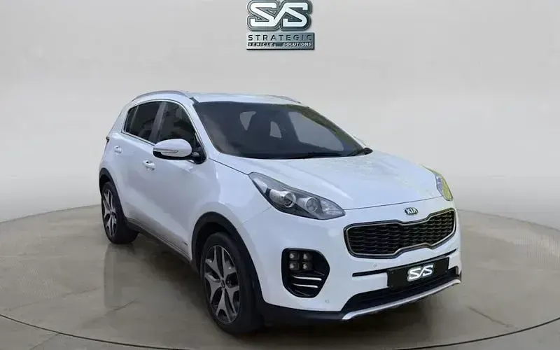 Used Kia Sportage GT-Line 136 HP (100 kW) 2018 SUV
