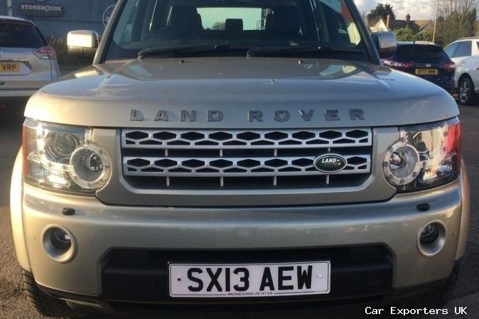 Used Land Rover Discovery 4 2013 SUV