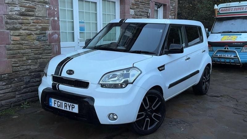 White Used 2011 Kia Soul SUV | £1,650 (Good price) - Image 1/4