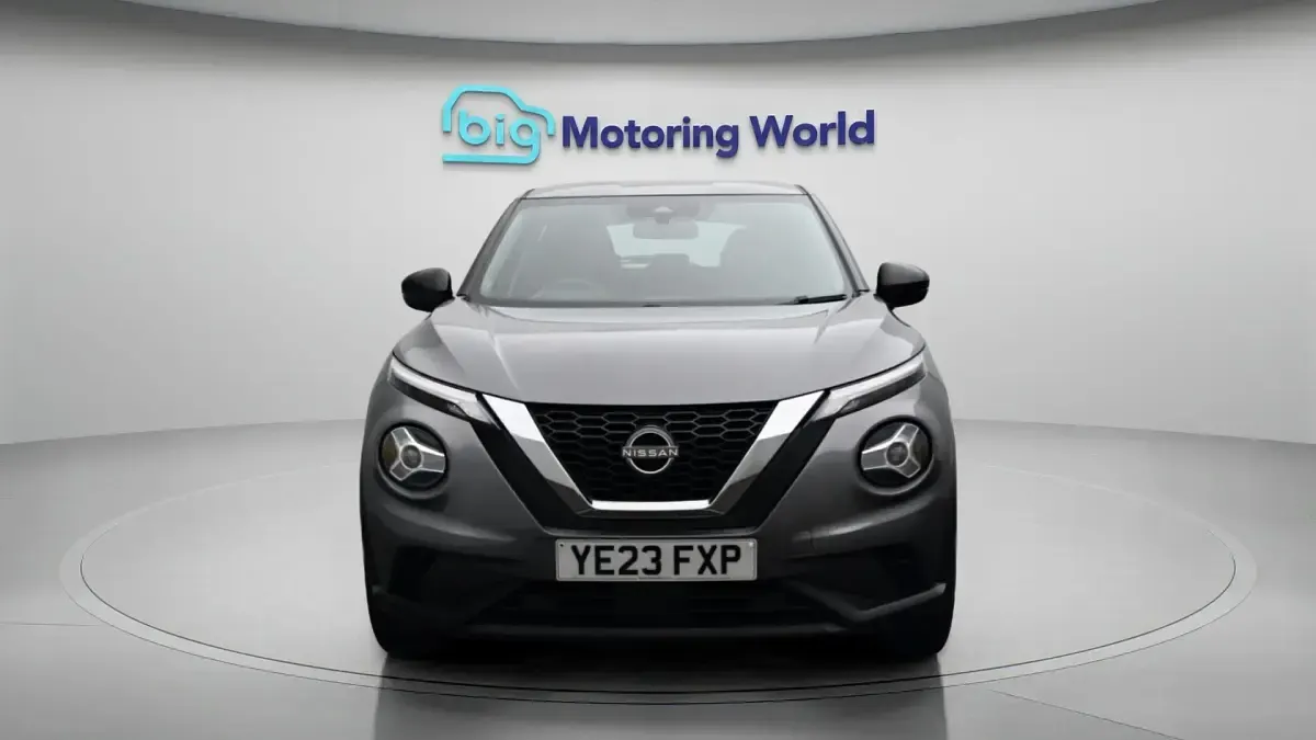Used Nissan Juke S 114 HP (83 kW) 2023 Grey SUV