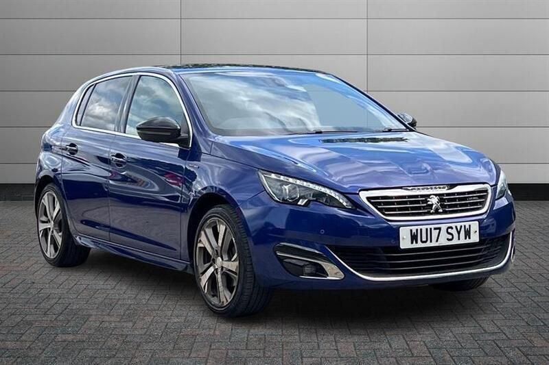 Blue Used 2017 Peugeot 308 GT-line Hatchback | £6,190 (Fair price) - Image 1/4