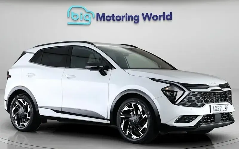 Used Kia Sportage GT-Line 150 HP (110 kW) 2022 SUV