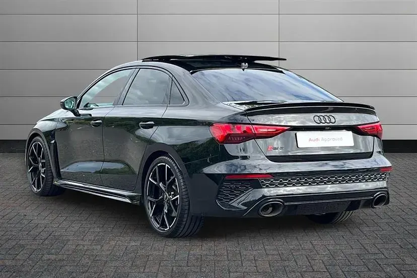 Used Audi RS3 Comfort 400 HP (294 kW) 2023 Mythos black Sedan