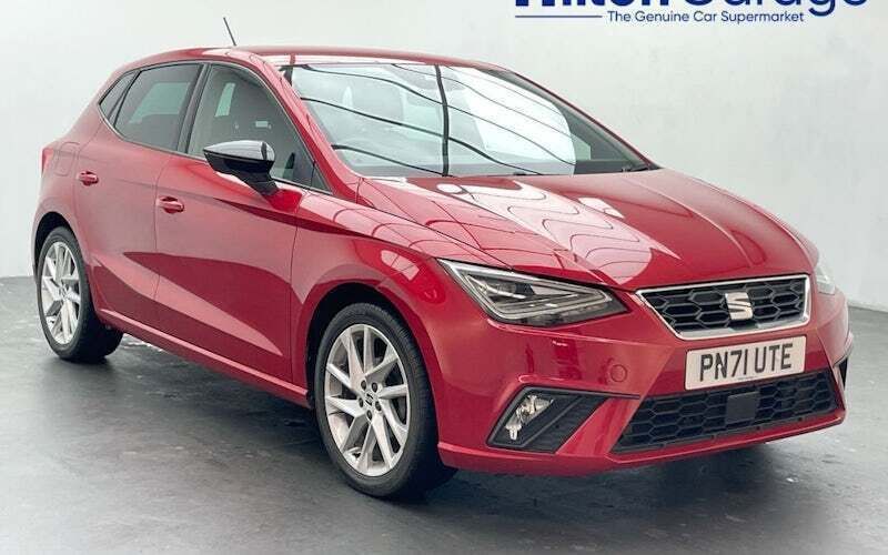 Used 2025 Seat Ibiza FR Hatchback | £13,050 (Good price) - Image 1/4
