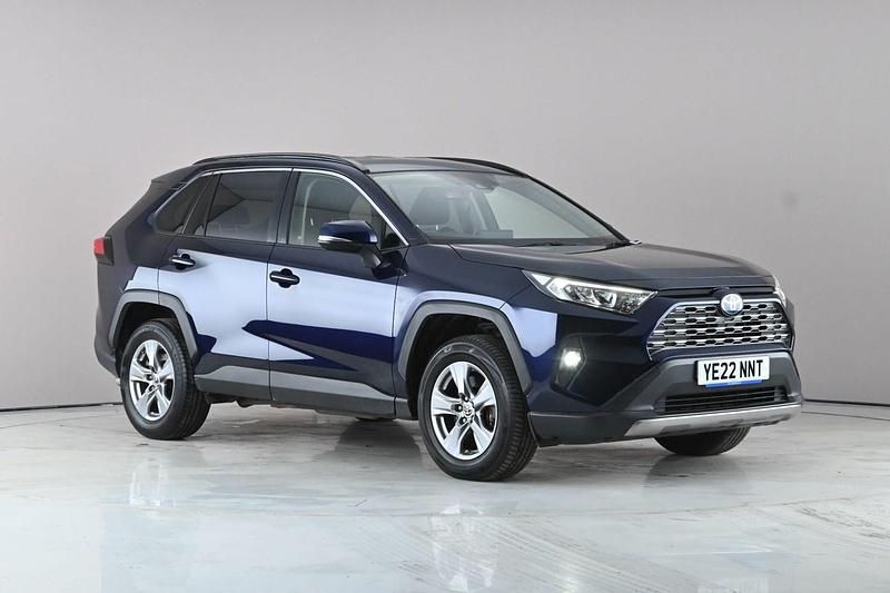 Used Toyota RAV4 Hybrid 2022 Blue SUV