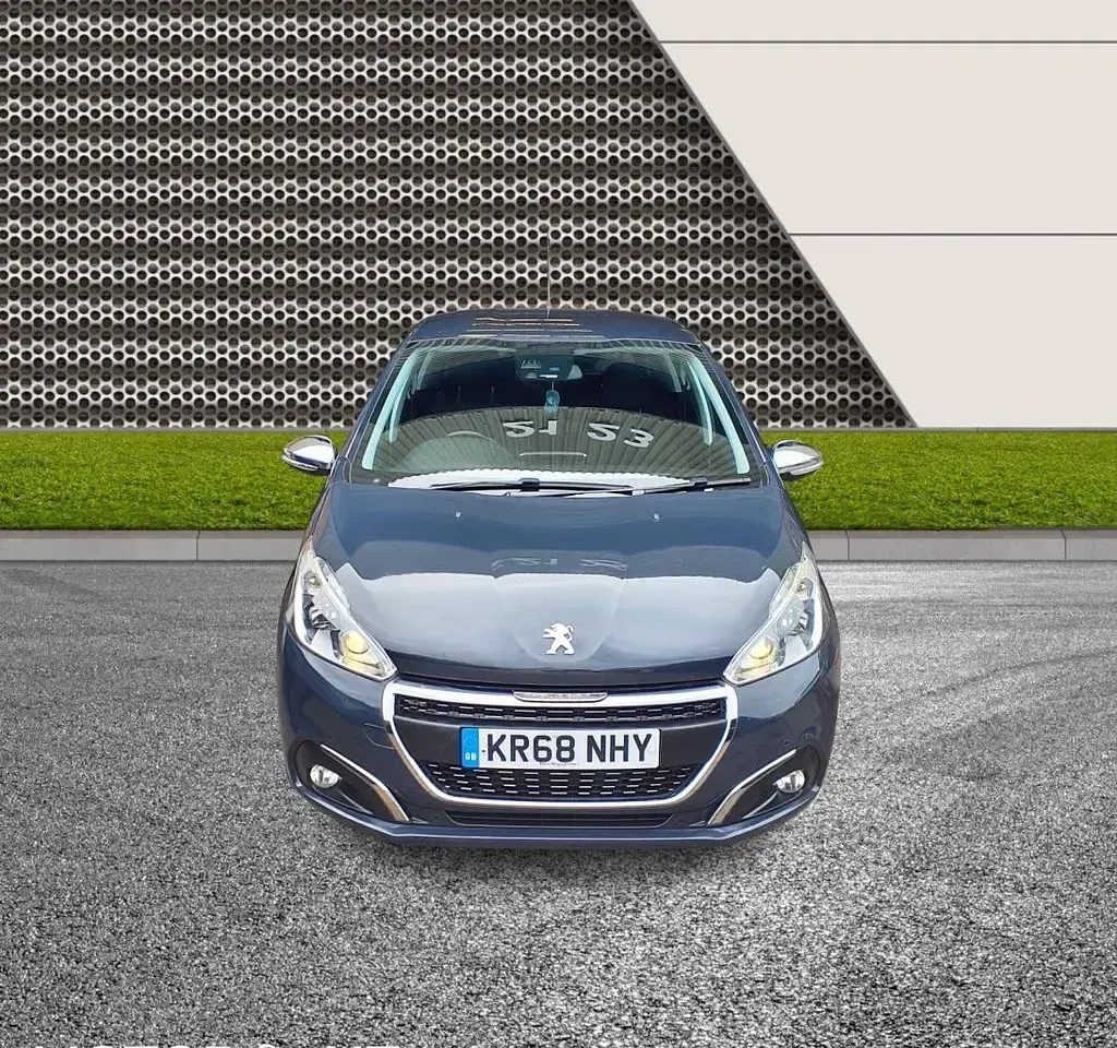 Used Peugeot 208 S 100 HP (73 kW) 2018 Grey Hatchback