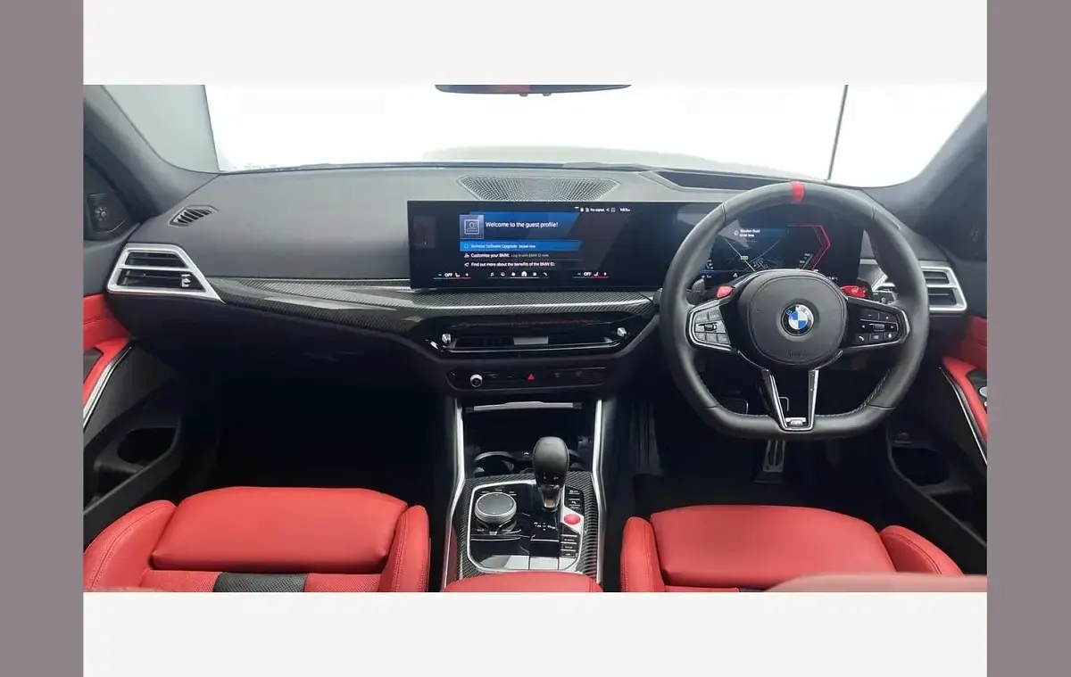 Used BMW M3 Competition Edition 523 HP (384 kW) 2024 Grey Estate