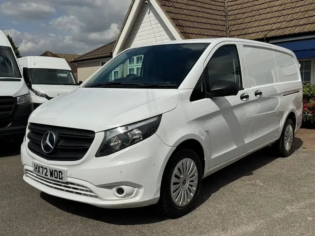 Used Mercedes Vito Progressive 2022 White Van