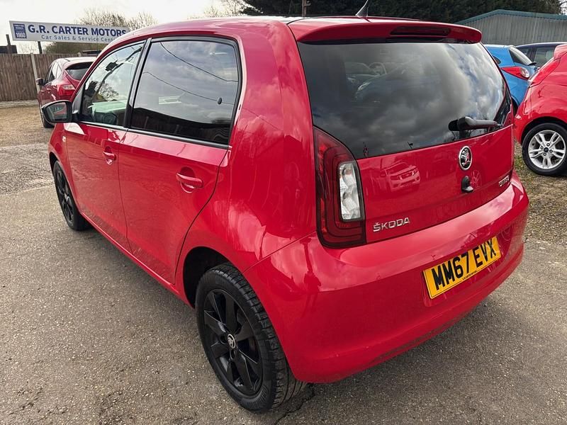 Used Skoda Citigo Colour Edition 2017 Red Hatchback