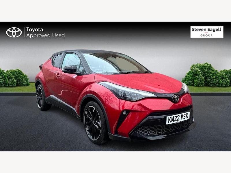 Used Toyota C-HR Sport 2022 Red/black SUV