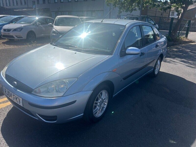 Blue Used 2004 Ford Focus Sedan | £3,695 - Image 1/4