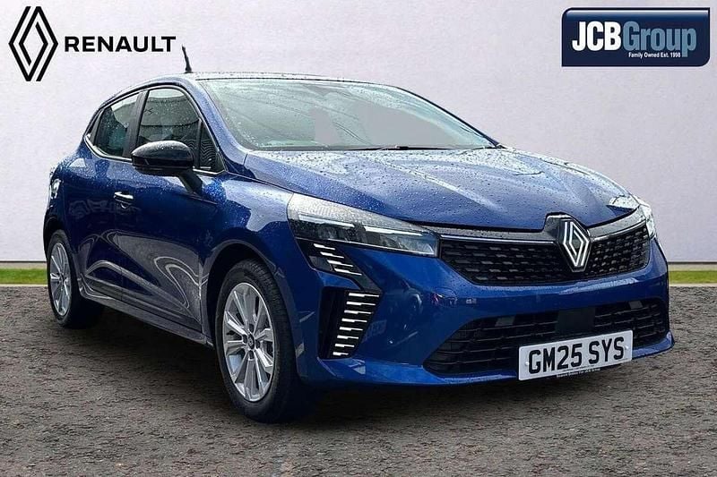 Blue New 2025 Renault Clio V Evolution Hatchback | £18,895 (Fair price) - Image 1/4