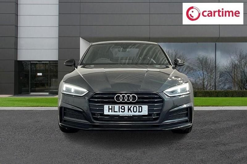 Used Audi A5 Black Edition 190 HP (139 kW) 2019 Grey Coupe