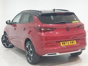 Used Vauxhall Grandland X Ultimate 2022 Red SUV