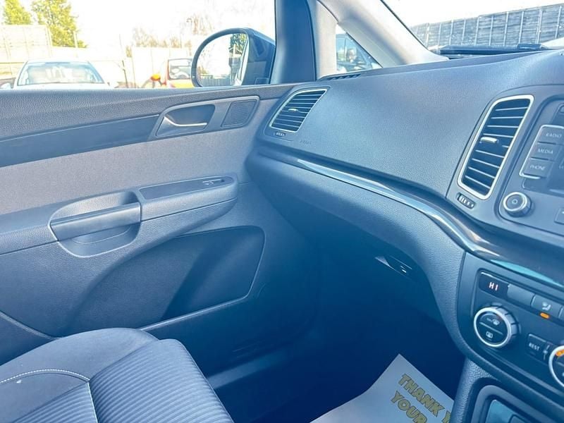 Used Seat Alhambra I-Tech 2015 Blue MPV