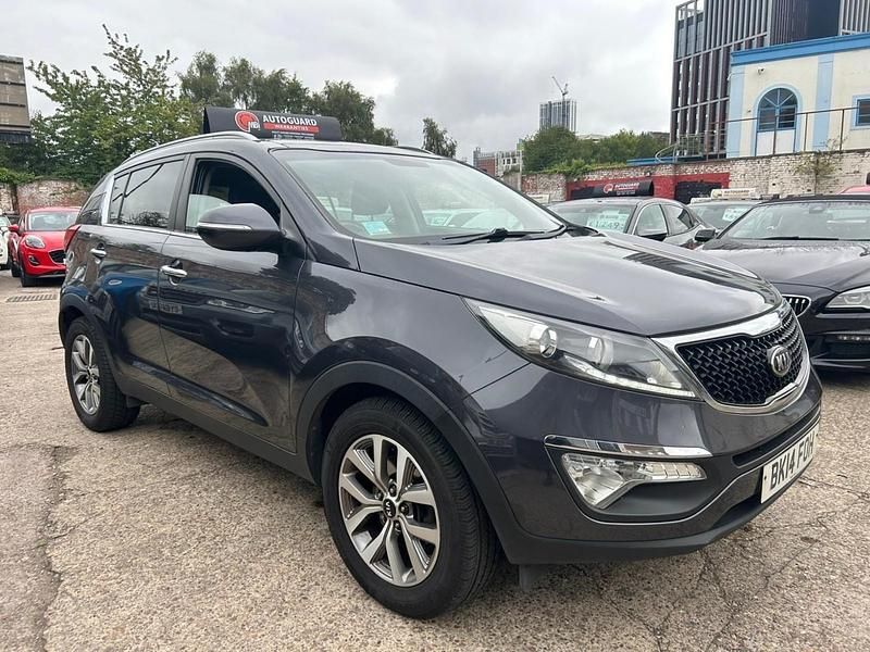 Silver Used 2014 Kia Sportage 2 SUV | £2,990 (Good price) - Image 1/3