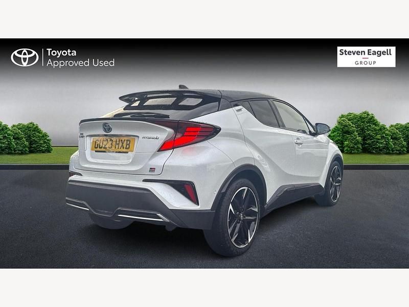 Used Toyota C-HR Sport 2023 White SUV