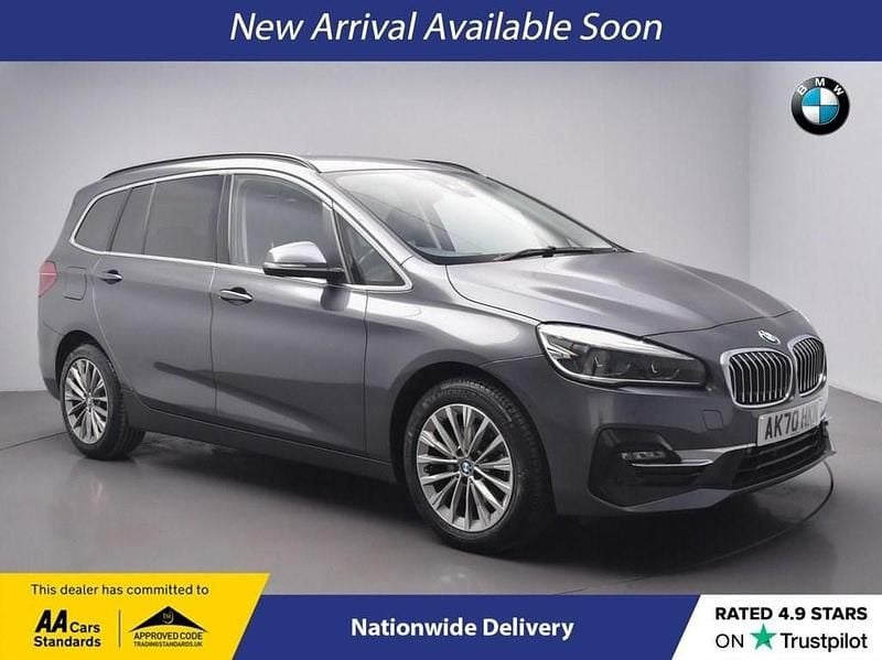Grey Used 2020 BMW 218 Luxury Line MPV | £16,700 (Expensive) - Image 1/4