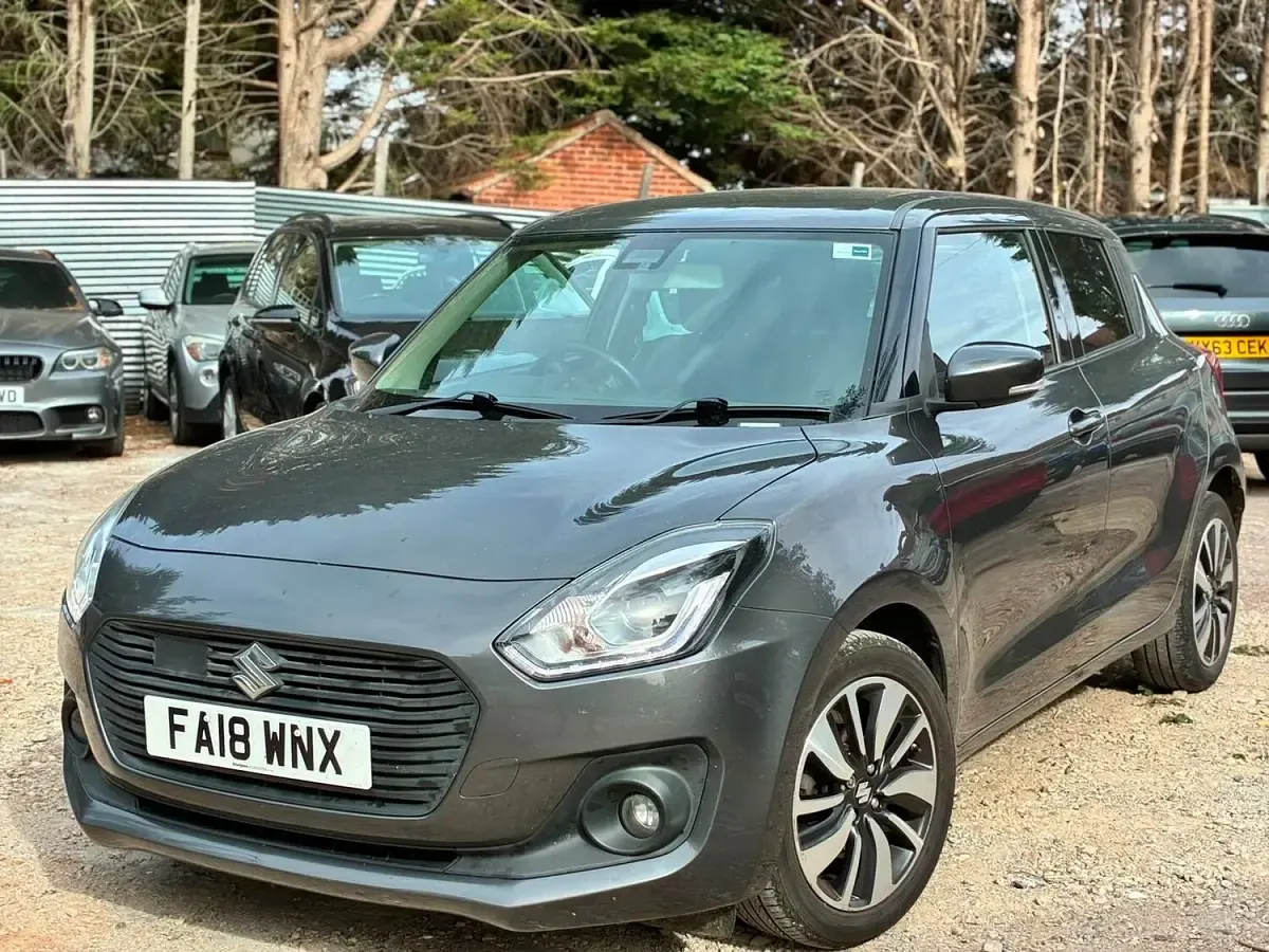 Used Suzuki Swift SZ5 2018 Grey Hatchback