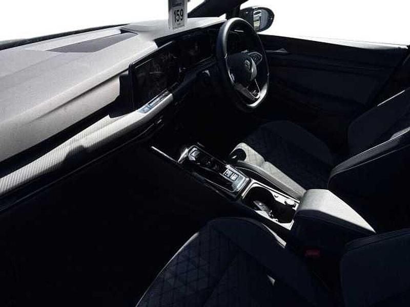 Used VW Golf VIII R-line 150 HP (110 kW) 2023 Grey Hatchback