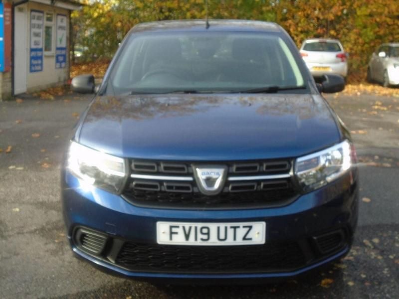 Used Dacia Sandero Essentiel 2019 Blue Hatchback