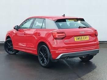 Used Audi Q2 S-Line 2019 Red SUV