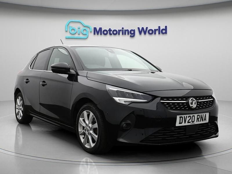 Black Used 2020 Vauxhall Corsa Elite Hatchback | £11,800 (Good price) - Image 1/4