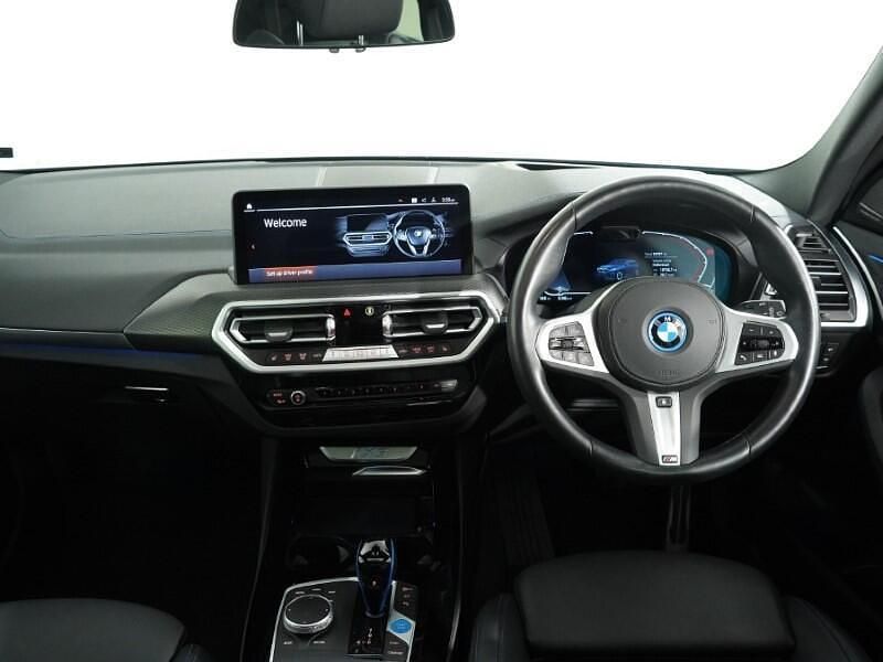 Used BMW iX3 M Sport 207 kW (282 HP) 2022 Blue SUV