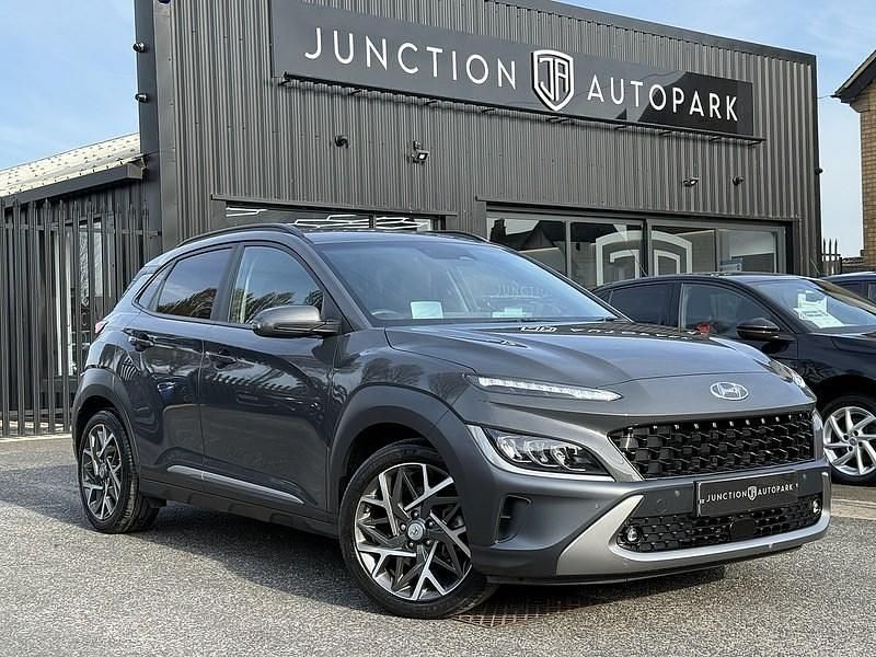 Used Hyundai Kona Ultimate 141 HP (103 kW) 2023 Grey SUV